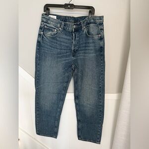 Zara Men's Relaxed Jeans in Blue